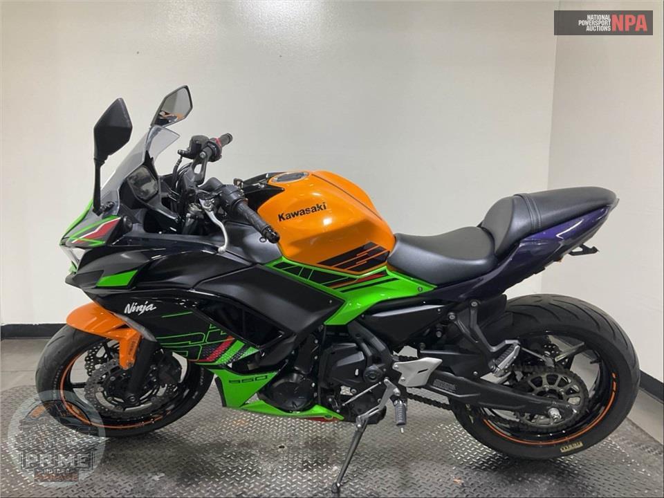 2025 Kawasaki EX650PSFAL NINJA 650 ABS — фото 3