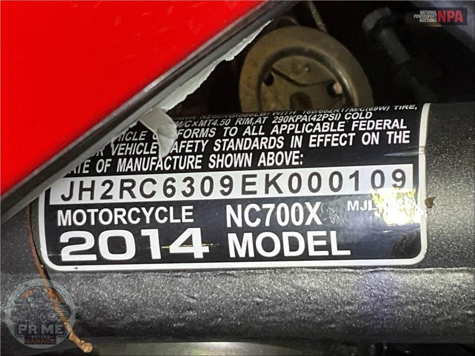 2014 Honda NC700XE — фото 34