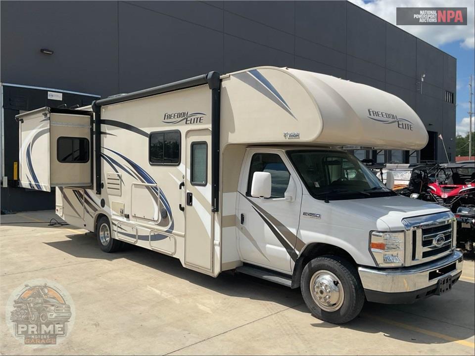 2018 Thor Motor Coach M-28FE E450-V10 - FREEDOM ELITE SERIES — фото 1