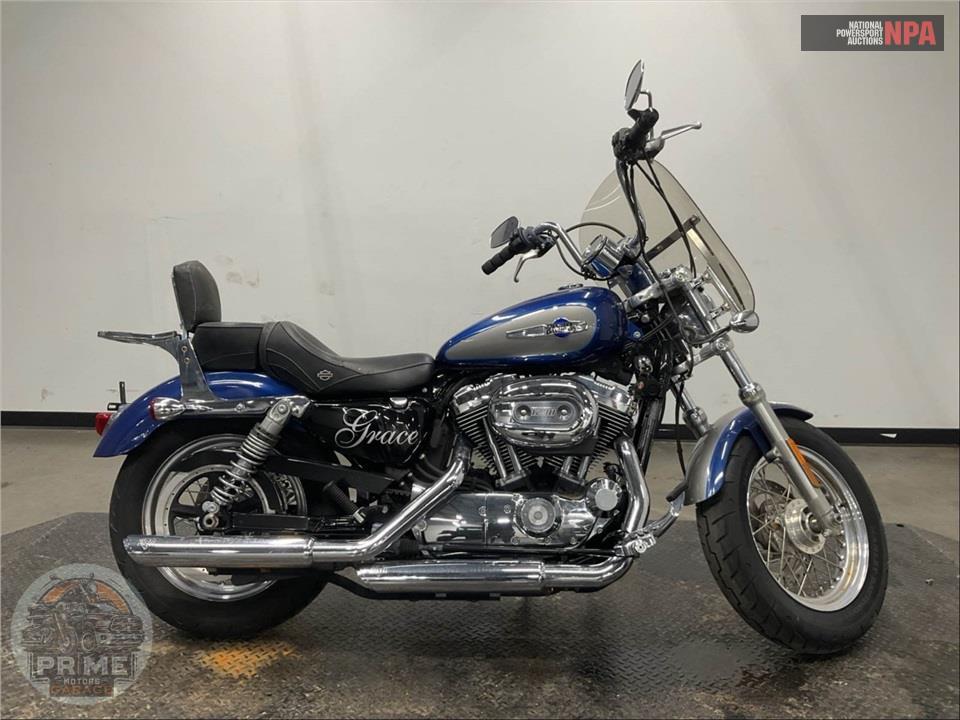 2017 HARLEY-DAVIDSON XL1200C CUSTOM
