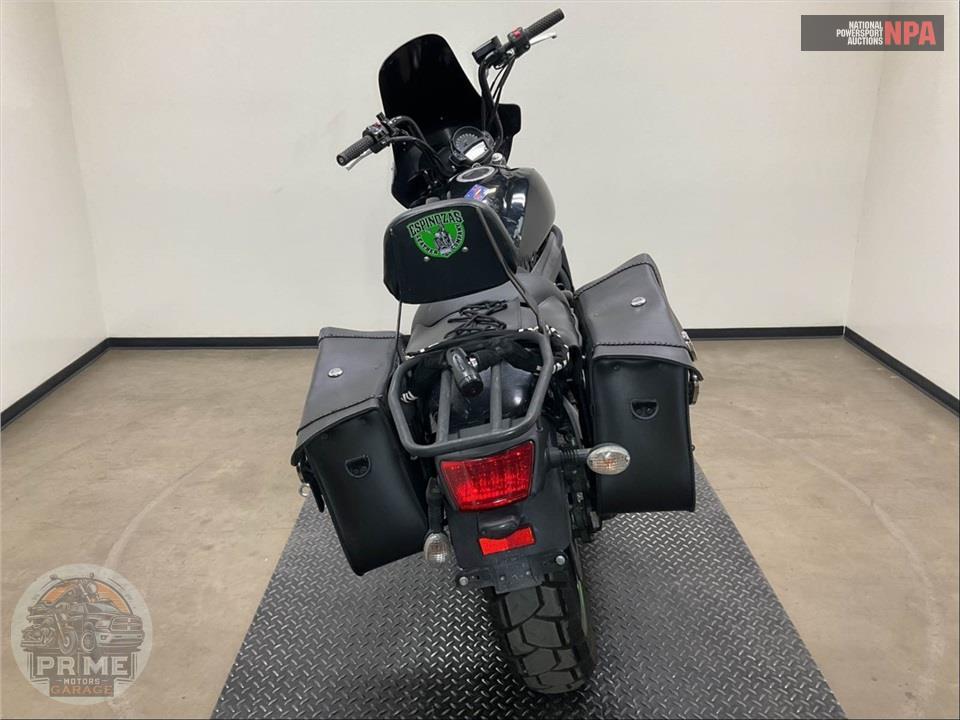 2018 Kawasaki EN650EJF VULCAN S ABS CAFE — фото 4