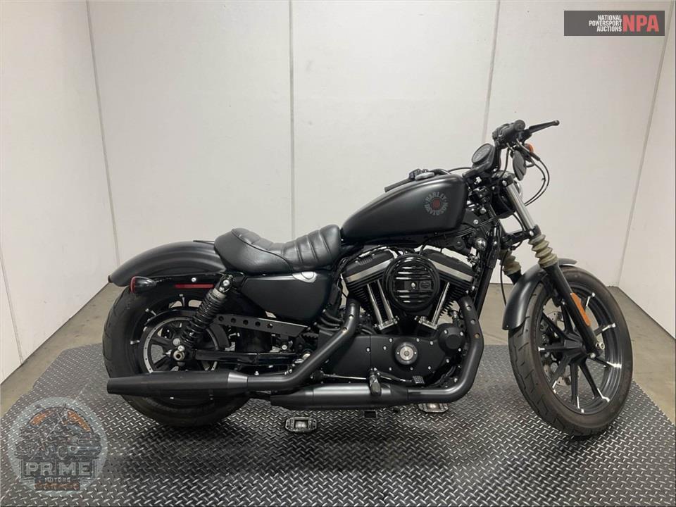 2019 Harley-Davidson XL883N IRON — фото 1