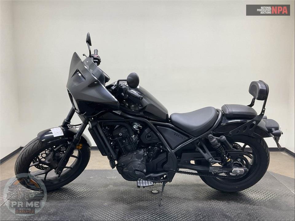 2023 Honda CMX1100D2 REBEL 1100T DCT — фото 3