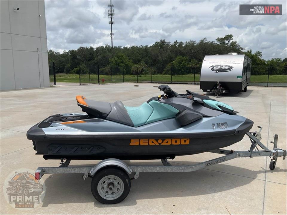 2023 Seadoo/Brp GTI SE 170 IDF & SND SYS — фото 1