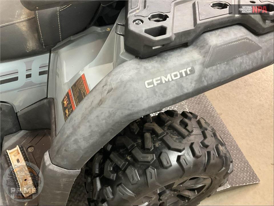 2025 Cf Moto CFORCE 800 TOURING — фото 24
