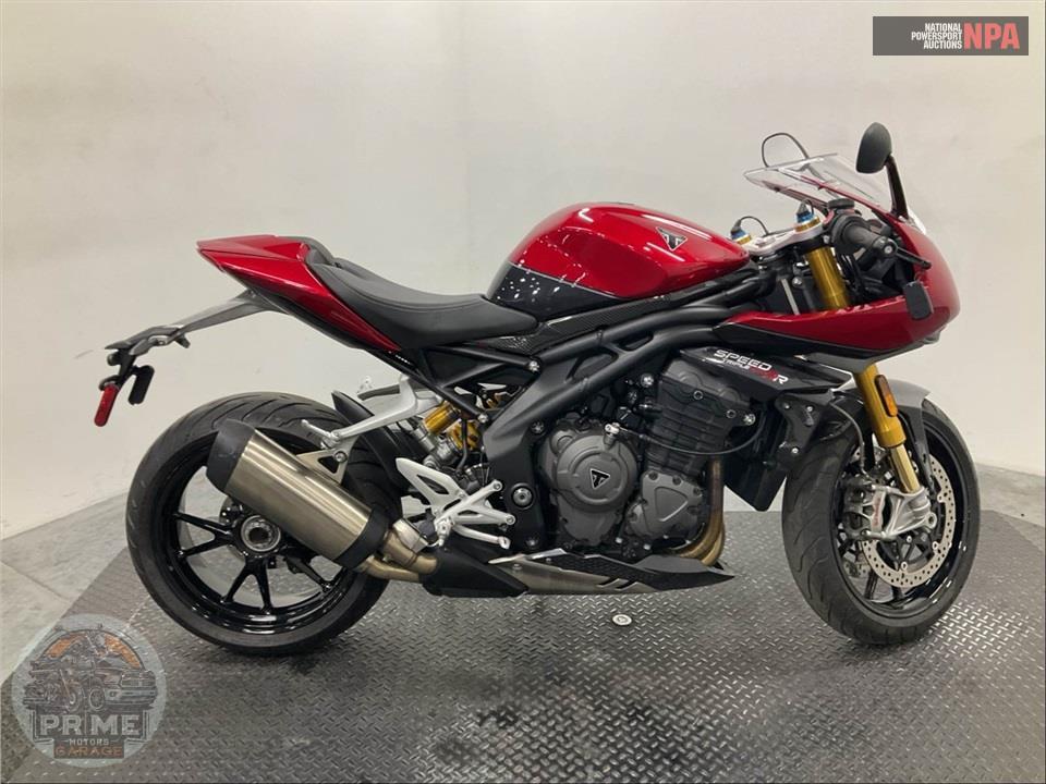 2024 Triumph SPEED TRIPLE 1200 RR — фото 1