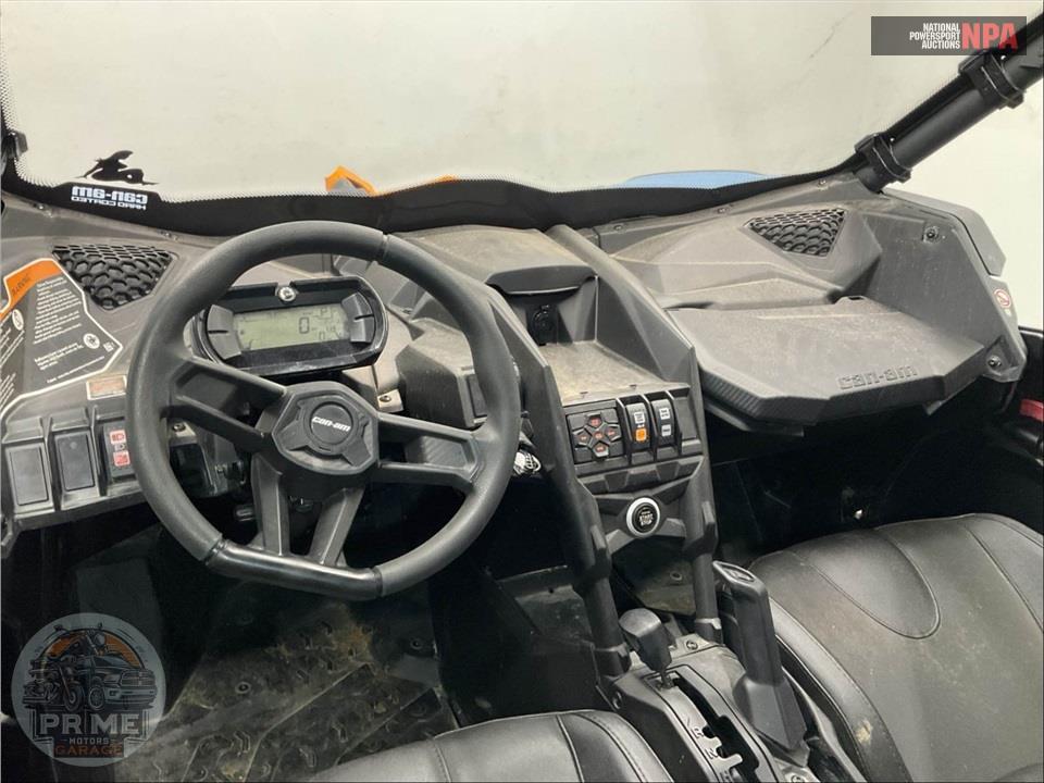2025 Can-Am MAVERICK X3 DS TURBO — фото 23