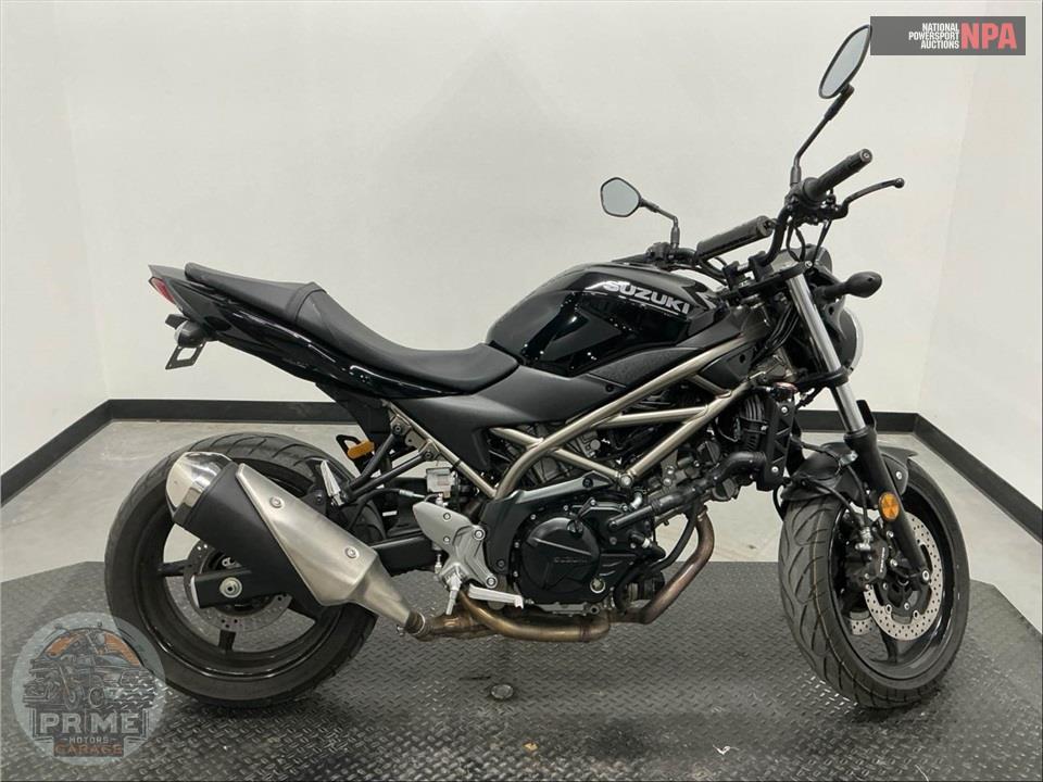 2022 Suzuki SV650 — фото 1
