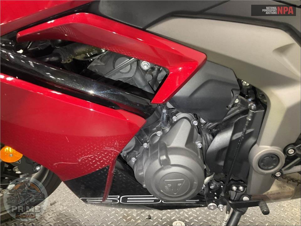 2025 Triumph DAYTONA 660 — фото 8
