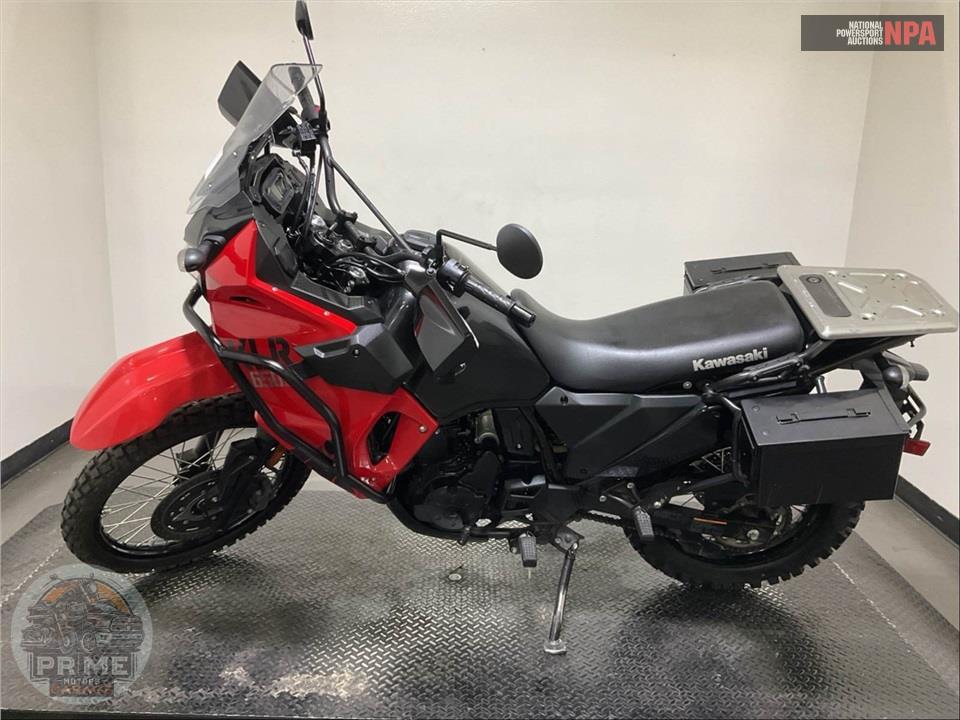 2024 Kawasaki KL650KRFNL KLR 650 S ABS — фото 3