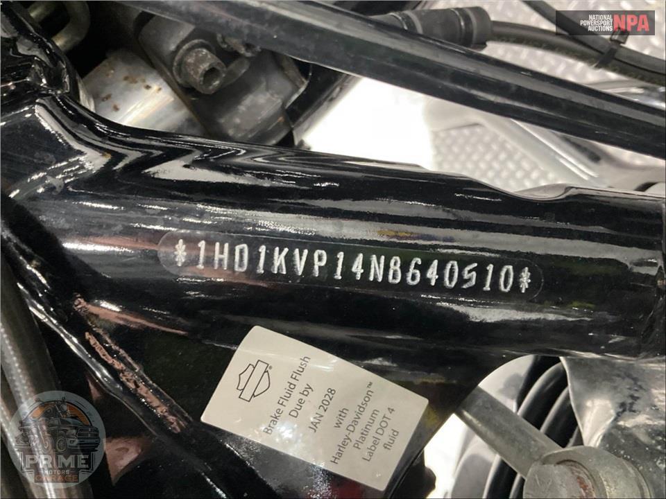 2022 Harley-Davidson FLHRXS ROAD KING SPECIAL — фото 29