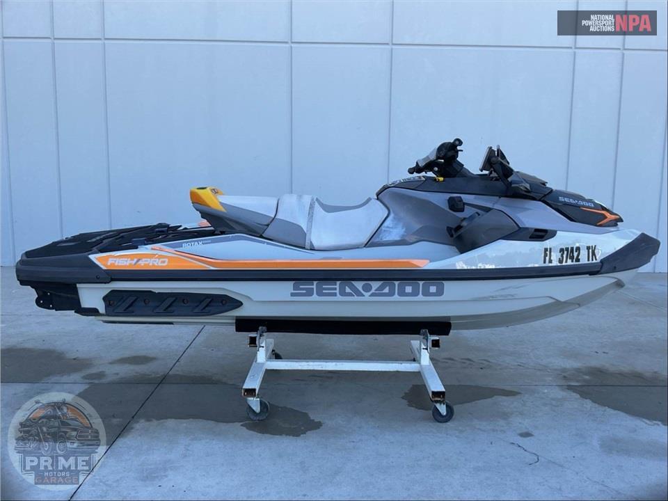 2022 Seadoo/Brp GTI SE 170 IDF & SND SYS — фото 1