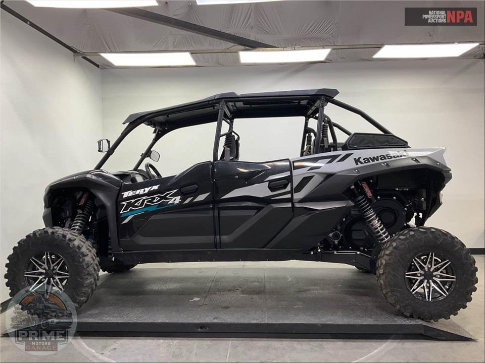2025 Kawasaki KRT1000ESFNL TERYX KRX4 1000 — фото 3