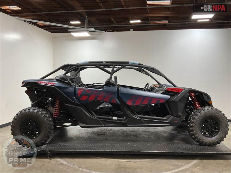 2026 Can-Am MAVERICK X3 MAX RS TURBO — фото 1