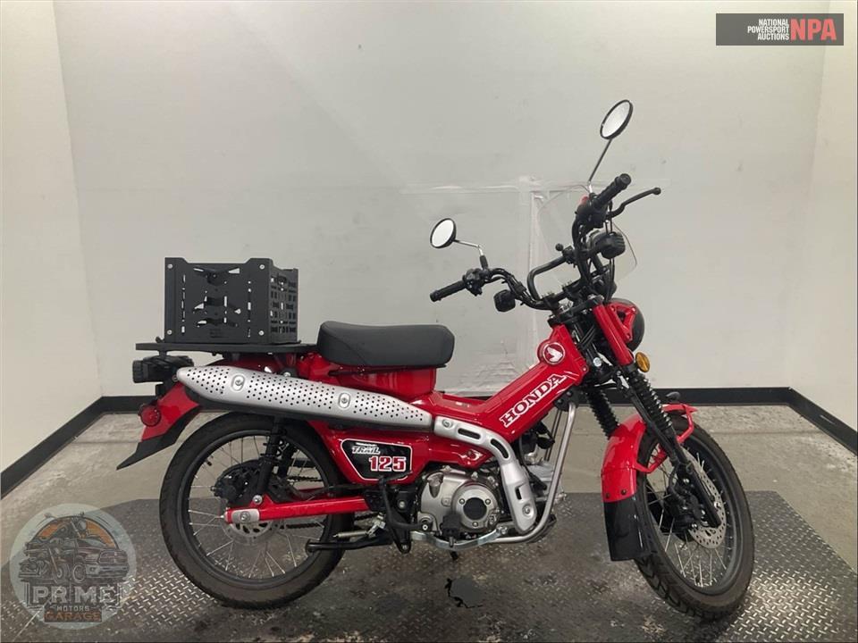 2022 Honda CT125A TRAIL 125 — фото 1