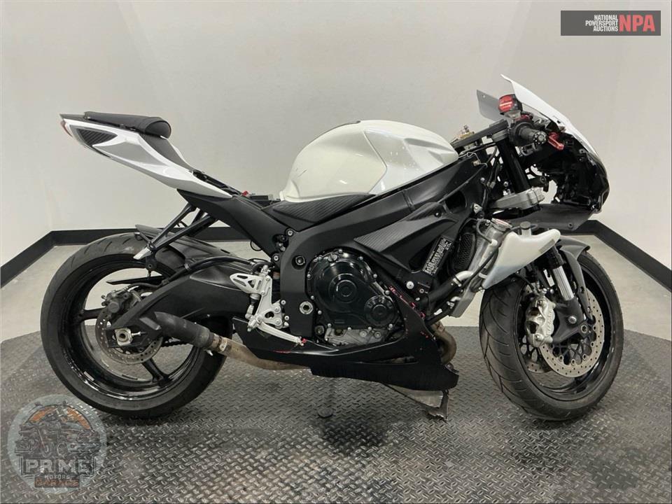 2013 Suzuki GSX-R600L3 — фото 1