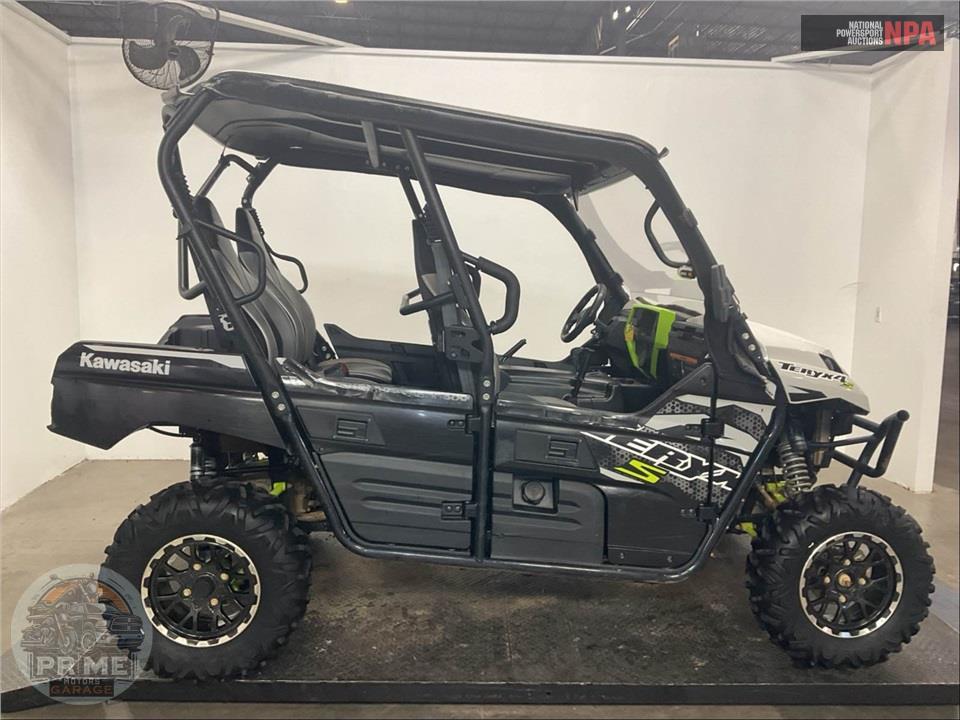 2025 Kawasaki KRT800JSFAL TERYX4 S LE (CAMO) — фото 1