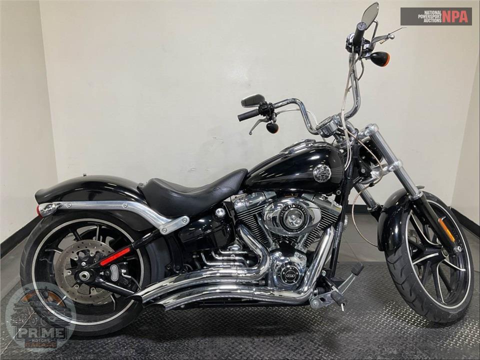 2013 Harley-Davidson FXSB BREAKOUT — фото 1
