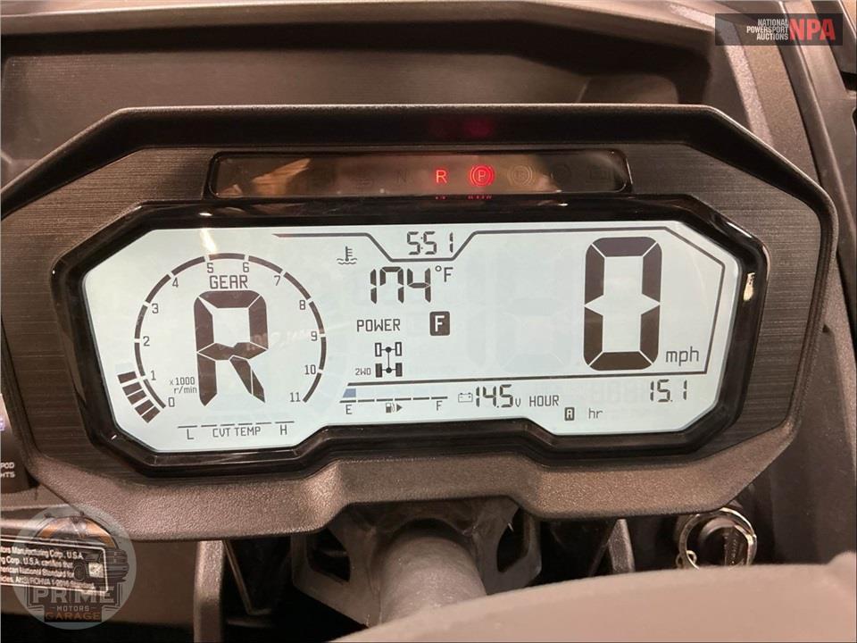 2022 Kawasaki TERYX KRX 1000 — фото 6