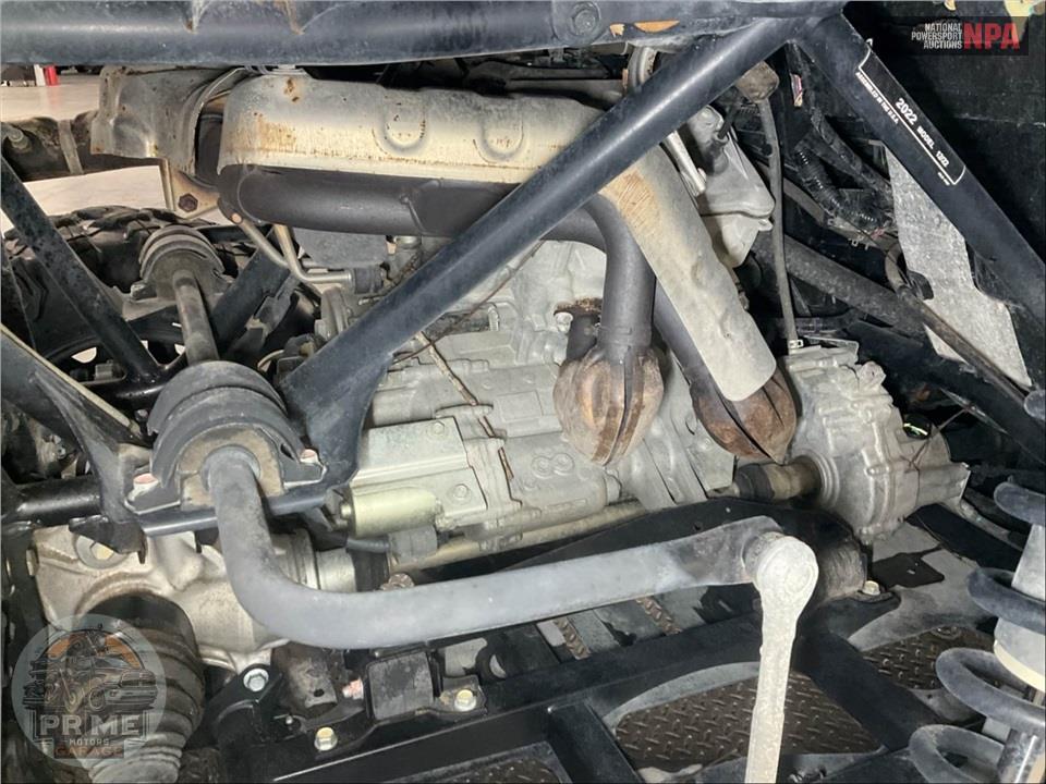 2022 Honda SXS1000X2 TALON 1000X FOX LIVE VALVE — фото 8
