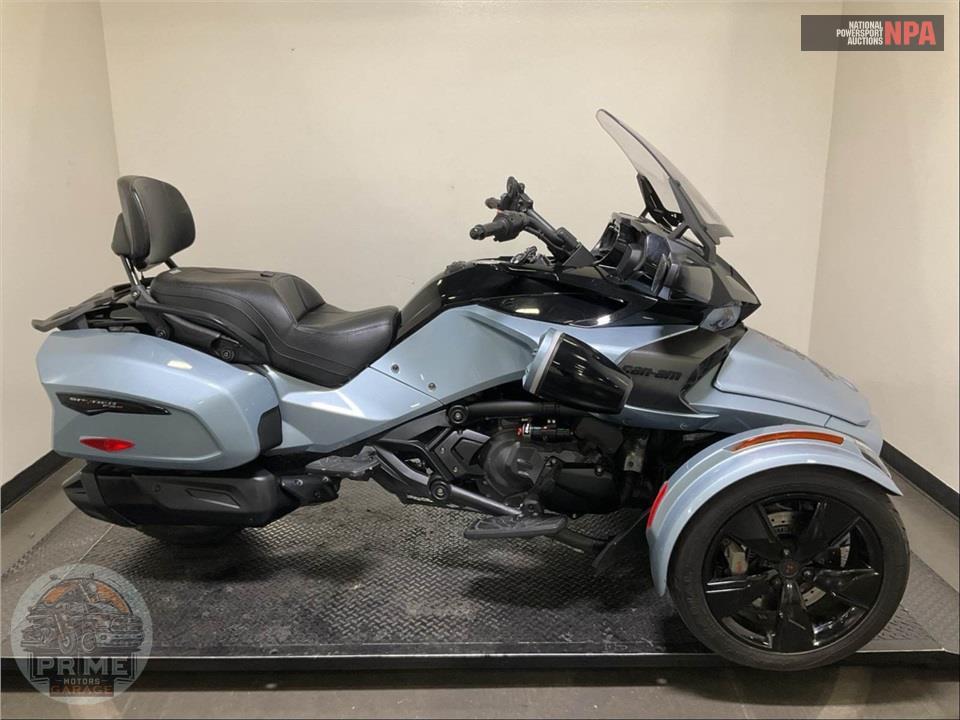 2021 Can-Am SPYDER F3 LIMITED SE6 — фото 1