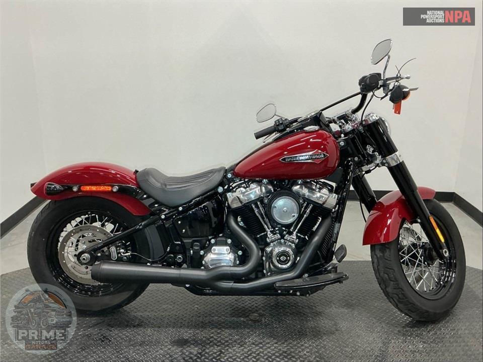 2021 Harley-Davidson FLSL SOFTAIL SLIM — фото 1
