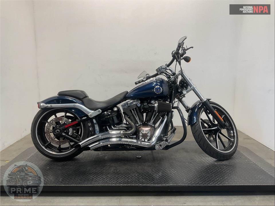 2013 Harley-Davidson FXSB BREAKOUT — фото 1