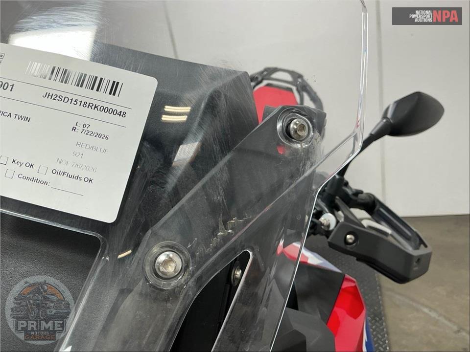 2024 Honda CRF1100A AFRICA TWIN — фото 13