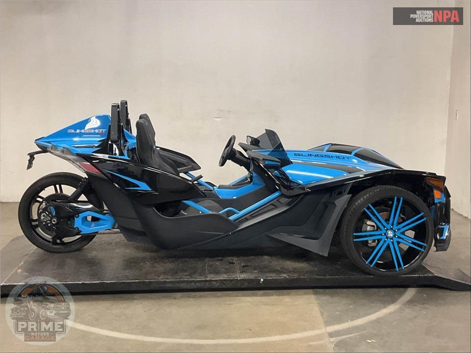2020 Polaris SLINGSHOT R AUTODRIVE — фото 1