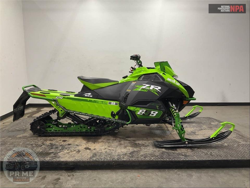 2025 Arctic Cat ZR 858 129 1.25 AWS SNO PRO ES — фото 1