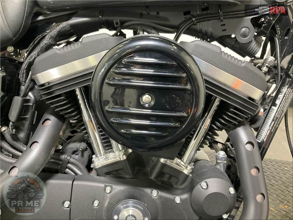 2022 Harley-Davidson XL883N IRON — фото 6