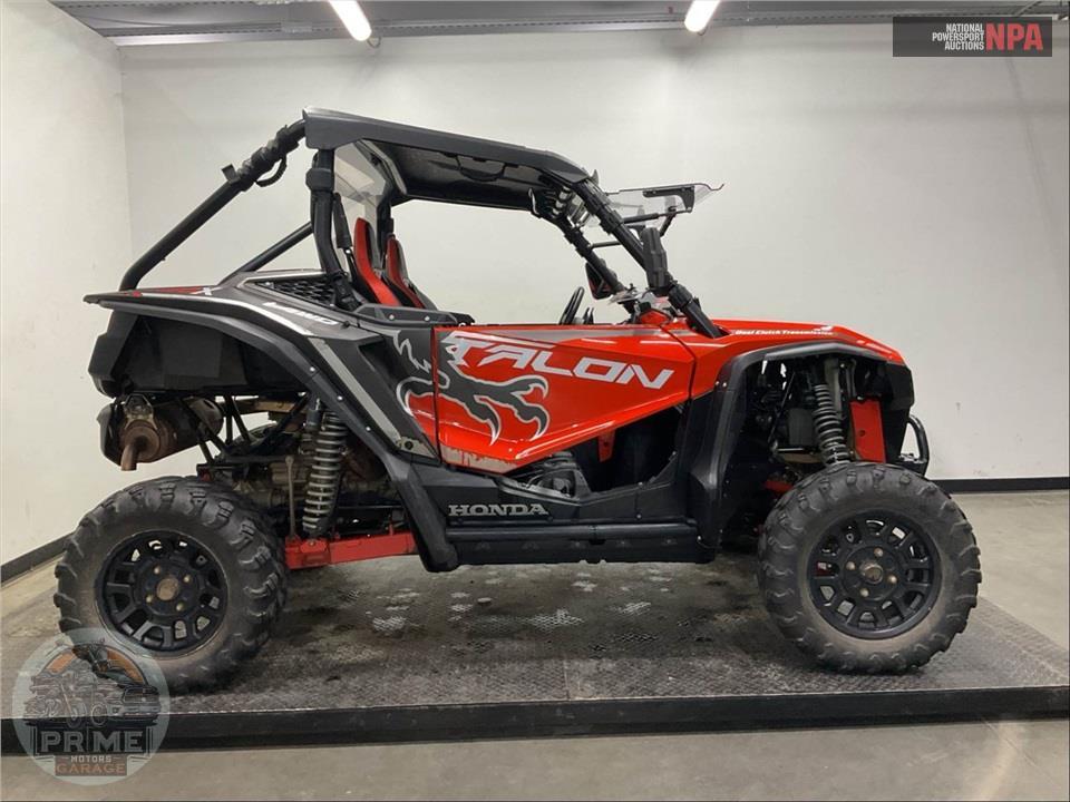 2021 Honda SXS1000X TALON 1000X — фото 1