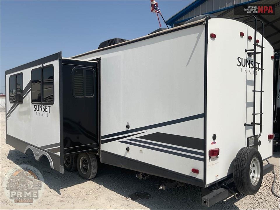 2020 Crossroads Rv M-288 BH - SUNSET TRAIL SUPER LITE SERIES — фото 3