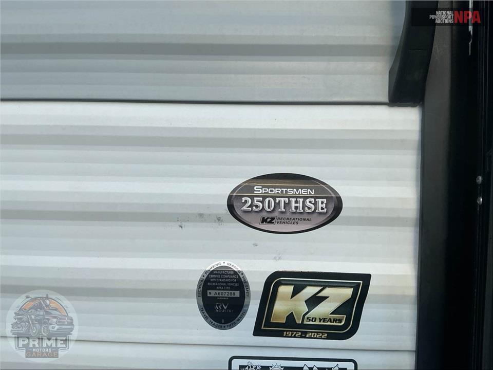 2022 Sportsmen By Kz M-250THSE - SE TOY HAULER SERIES — фото 5