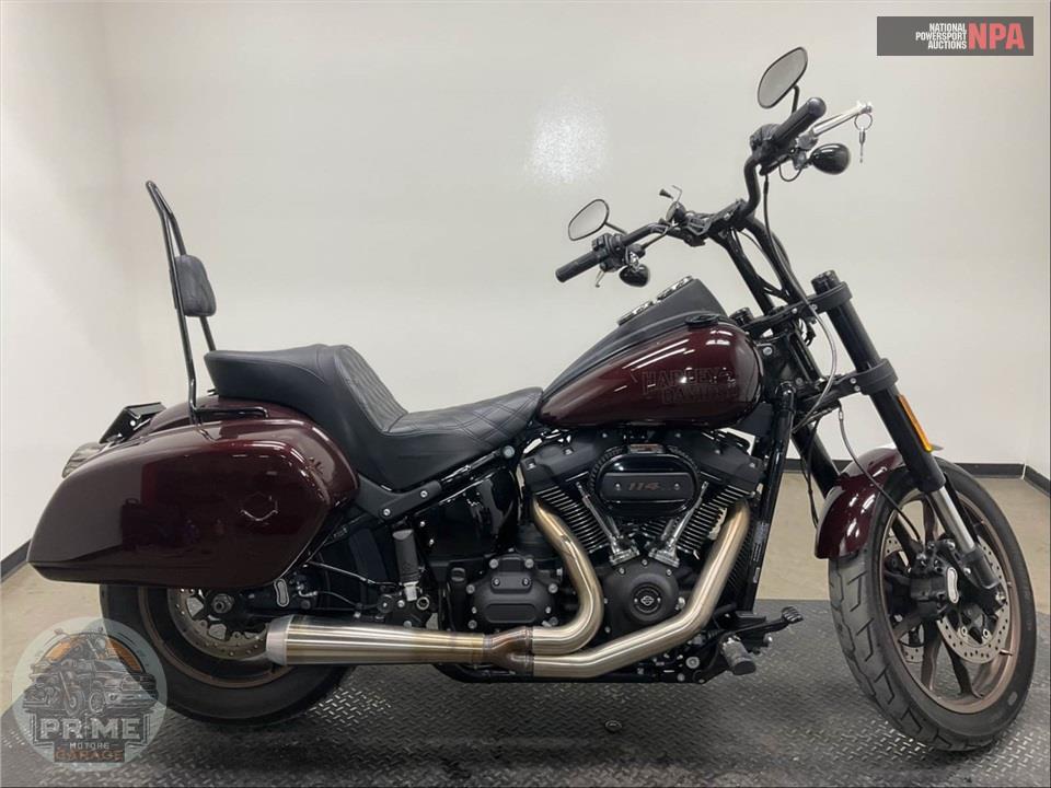 2021 Harley-Davidson FXLRS LOW RIDER S — фото 1