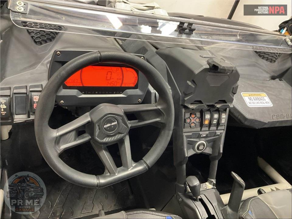 2022 Can-Am MAVERICK X3 MAX X RS TURBO RR SMART-SHOX — фото 59