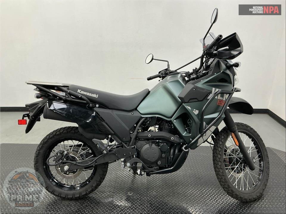 2025 Kawasaki KLR650 — фото 1