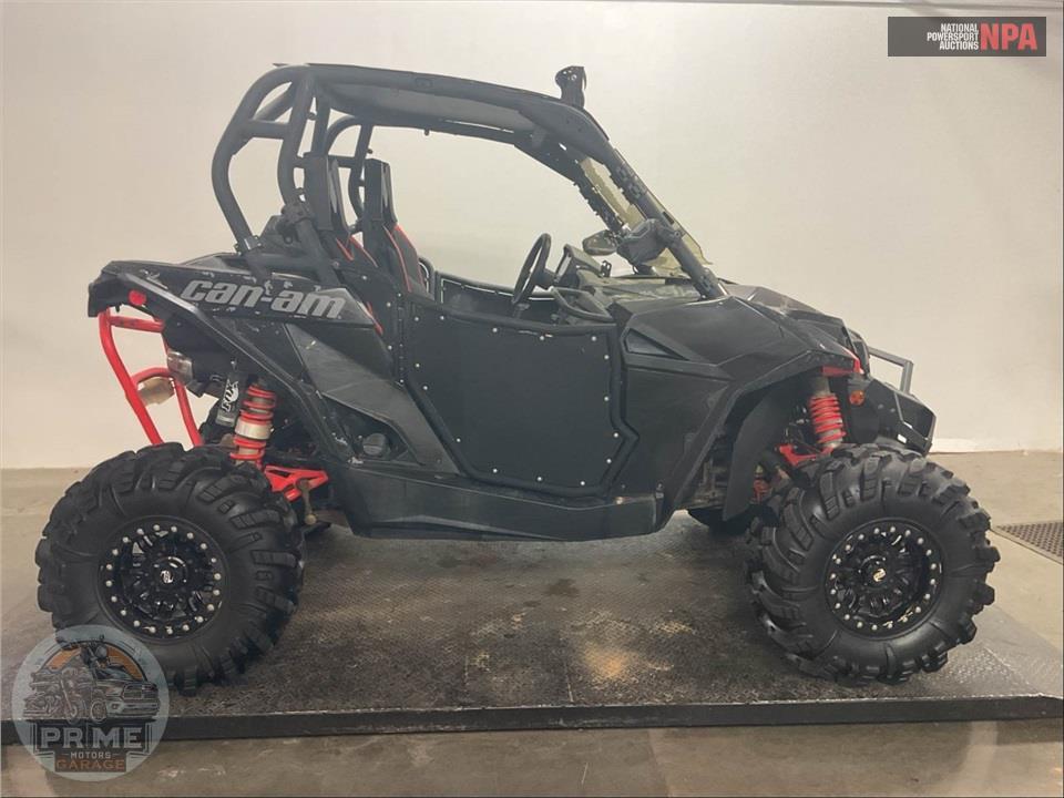 2016 CAN-AM MAVERICK 1000R TURBO X DS