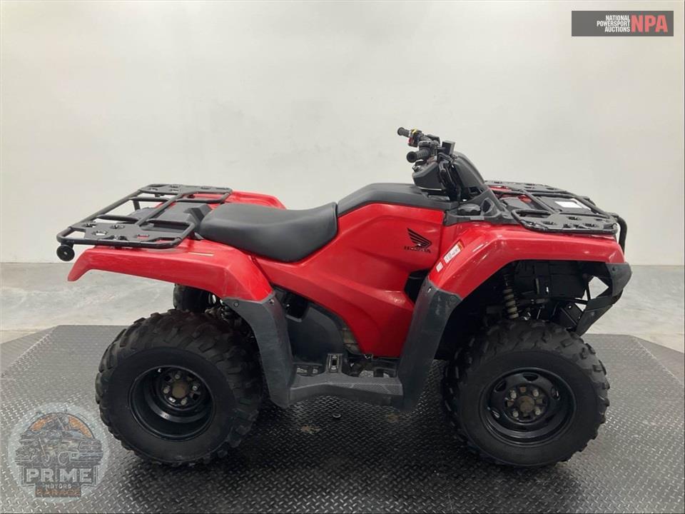 2022 HONDA TRX420FM1 FOURTRAX RANCHER 4X4