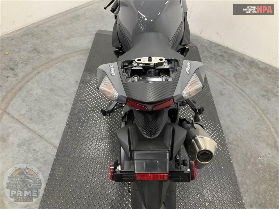 2025 Suzuki GSX-R750M5 — фото 14