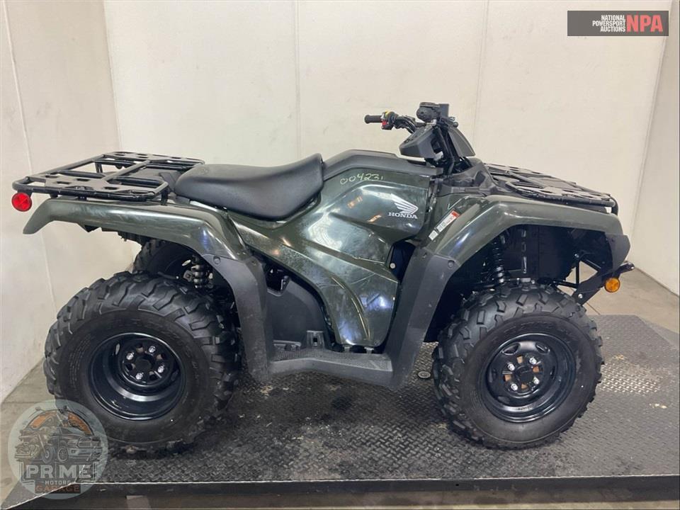 2024 Honda TRX420FM1 FOURTRAX RANCHER 4X4 — фото 1