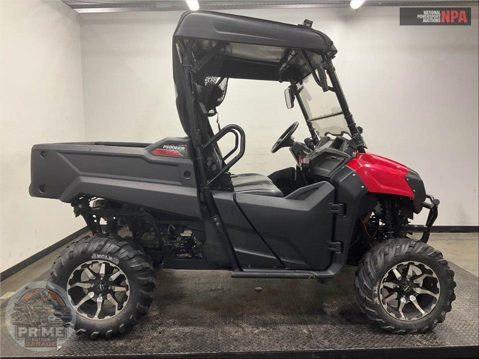 2017 Honda SXS700M2H PIONEER — фото 1