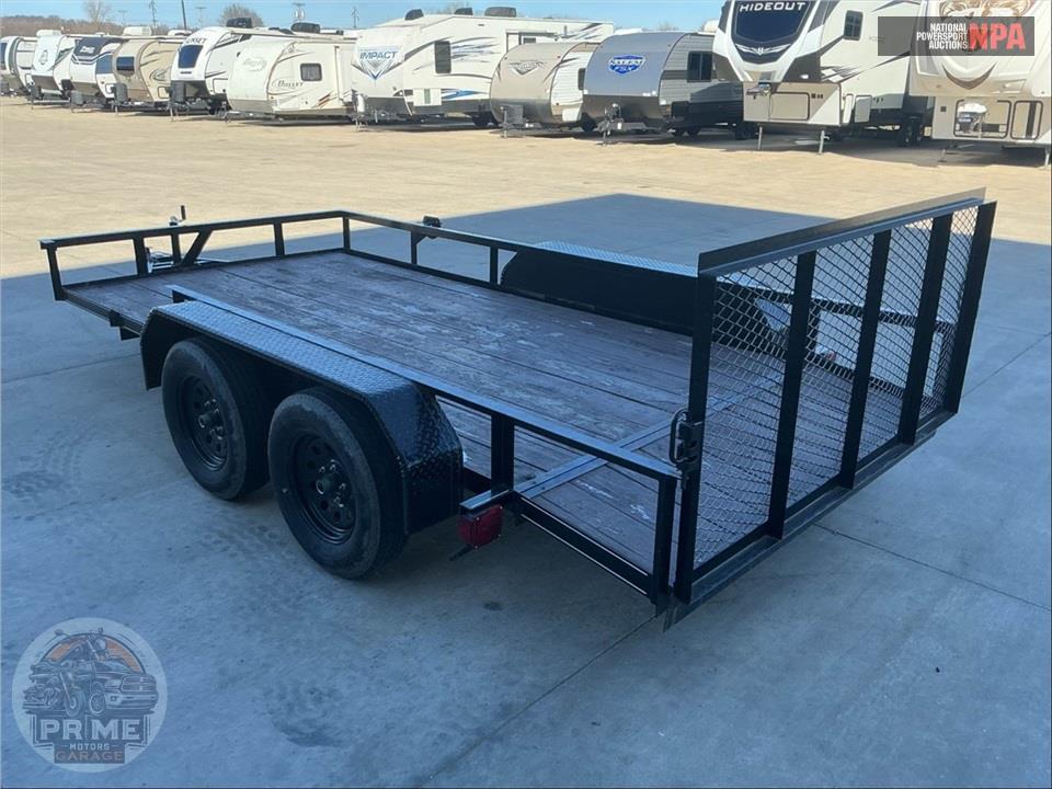 2024 Precision Trailers Llc 77X14T — фото 3