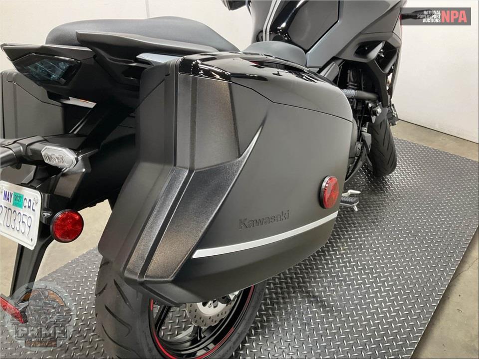 2024 Kawasaki KLE650HRFXL VERSYS 650 LT — фото 13