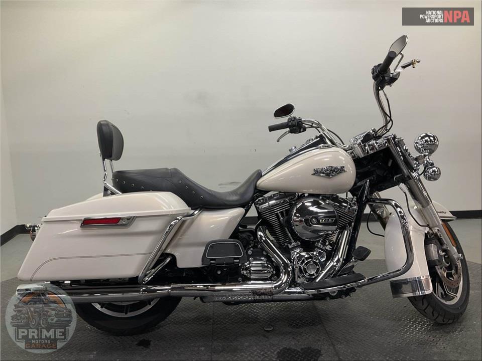 2015 HARLEY-DAVIDSON FLHR ROAD KING