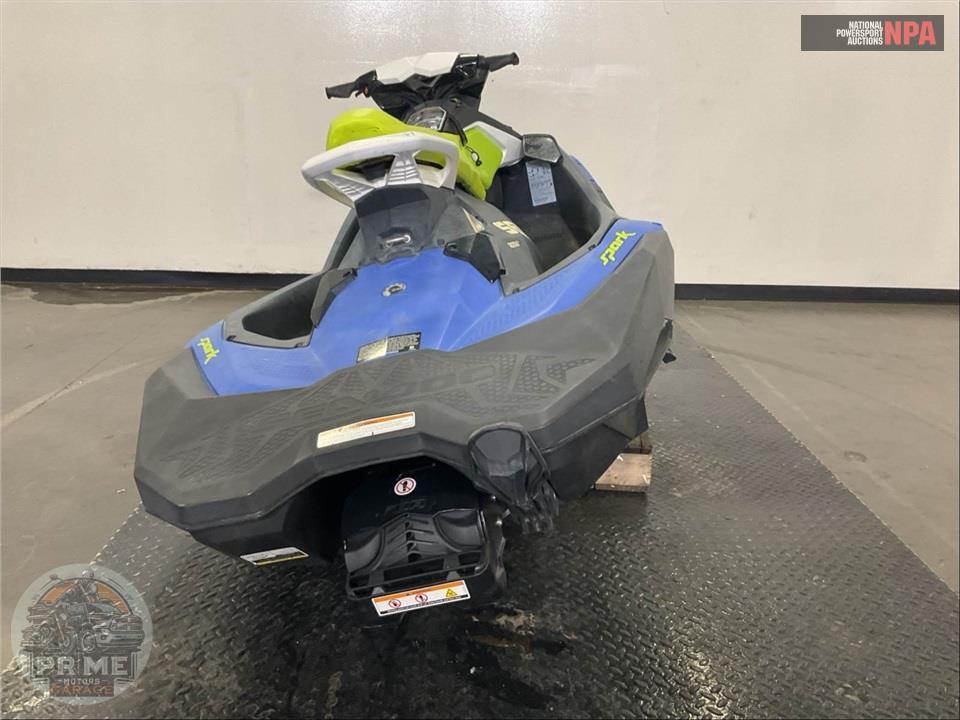 2020 Seadoo/Brp SPARK 3UP TRIXX SOUND SYS — фото 4