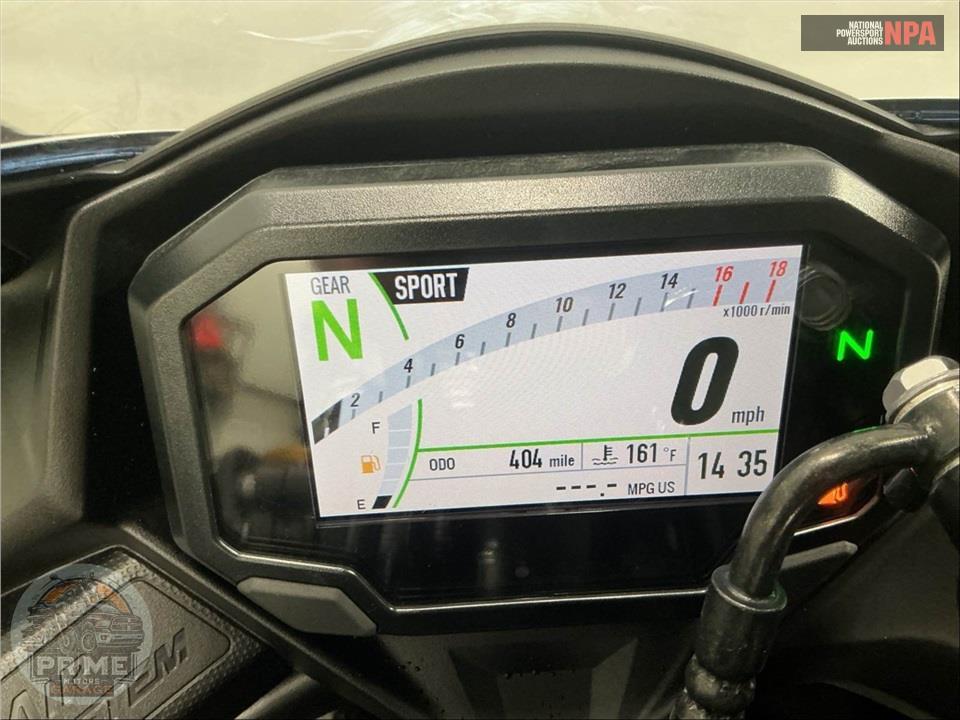 2025 Kawasaki ZX400PSFNL NINJA ZX-4R (ABS) — фото 5