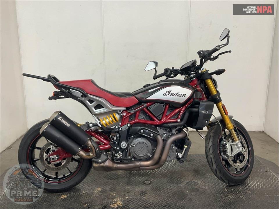 2022 Indian Motorcycle FTR R CARBON — фото 1