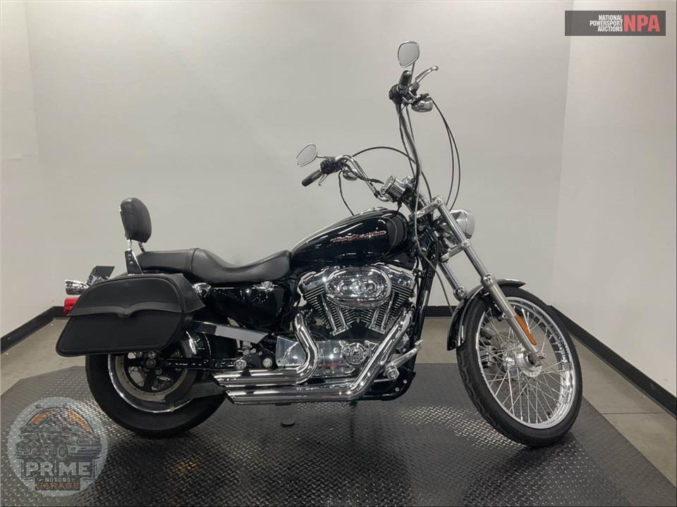 2007 Harley-Davidson XL1200C — фото 1