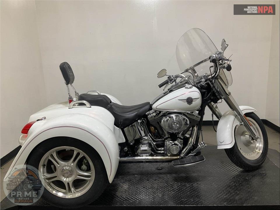 2002 Harley-Davidson FLSTFI FAT BOY — фото 1